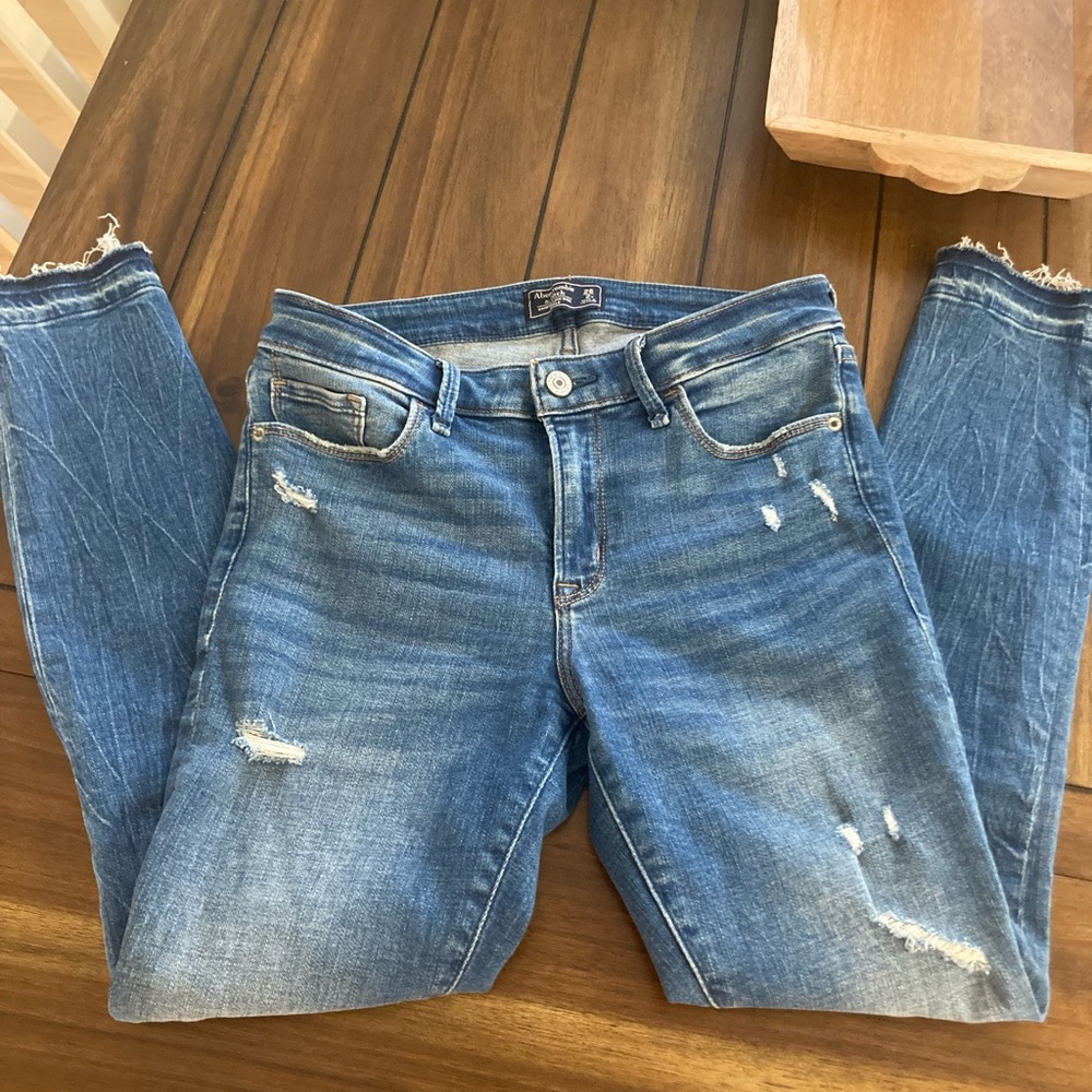 Abercrombie & Fitch skinny jeans